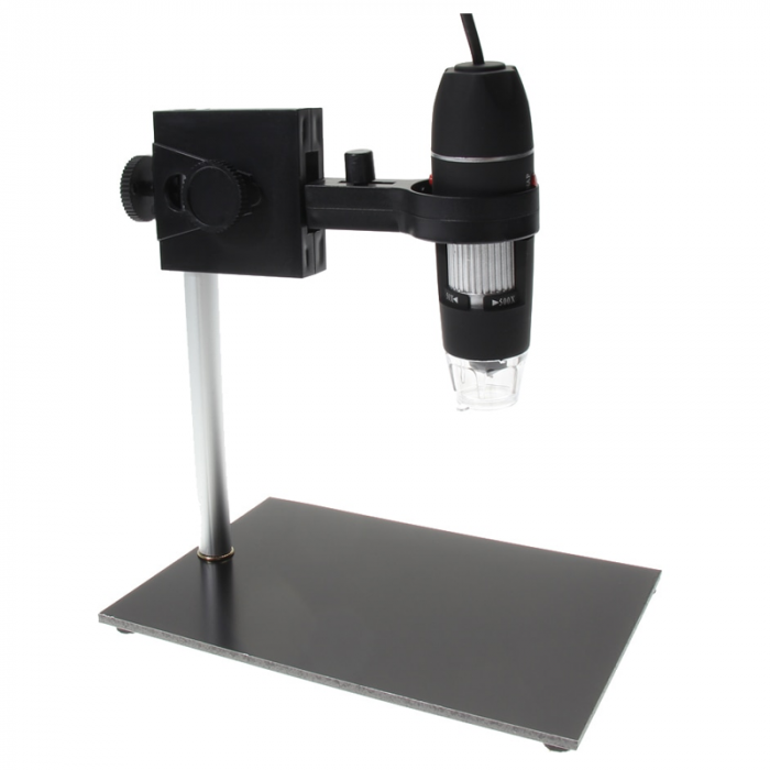  MAGFYLY - Lupa de microscopio LED HD para trabajo en
