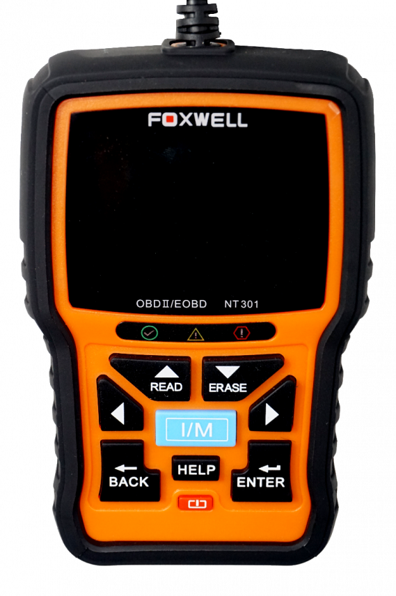 Escáner Para Coches Foxwell Nt301, Obd2, Profesional