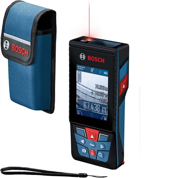 Medidor láser de distancias 50 metros GLM 50-12 Bosch