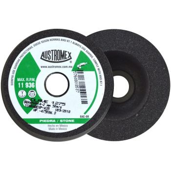 Copa Mini Desbaste Piedra G80 3-5/32" x 1-3/4" x M14-2 1275 Austromex