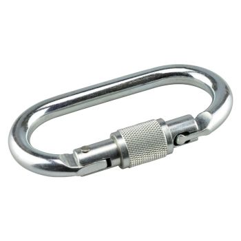 Mosquetón de Acero Oval 22KN 061HM Gimex