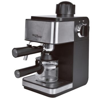 Cafetera Expresso Automática 17011 Silver Master 