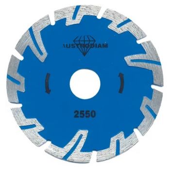 Disco de Diamante Turbo uso General 4-1/2" 2550 Austromex