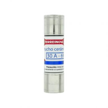 Cartucho Fusible Cerámico 30 A F-Inova