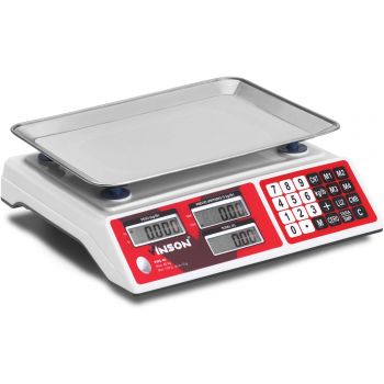 Báscula electrónica Vinson 40 Kg VINS40 Rhino