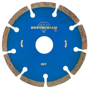 Disco de Diamante Para Corte Seco Loseta 4-1/2” 827 Austromex