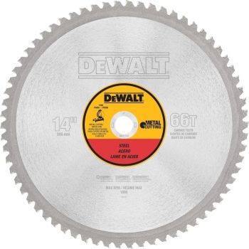 Disco de diamante para metal 14 Pulg DWA7747 DeWalt