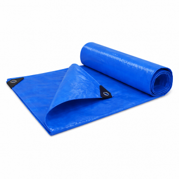 Lona Plástica Azul 6x9M King