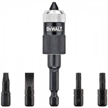 Kit Guia con magnetizador p/destornillador con 6 Pz DW2507 DeWalt