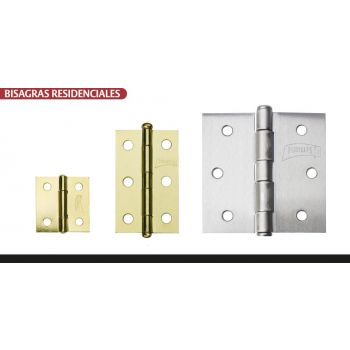 Bisagra 1-1/2 PulgX1-7/16 Pulg 115E Phillips