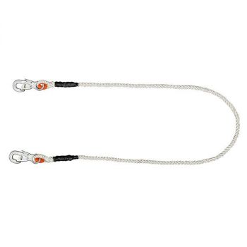Cuerda de vida 2 Mts protección 5489-20 K-Tulmex