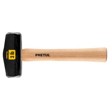 Marro tipo Nevada 3 lbs. mango 10-3/4" 22216 DHT-3P Pretul