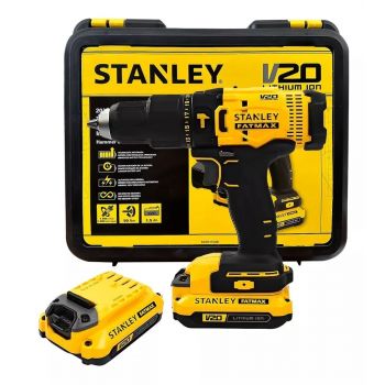 Rotomartillo 1/2 Pulg 20V  VVR SCD711C2K Stanley