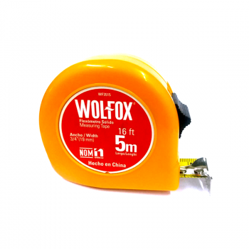 Flexómetro 5 Mts WF3515 Wolfox