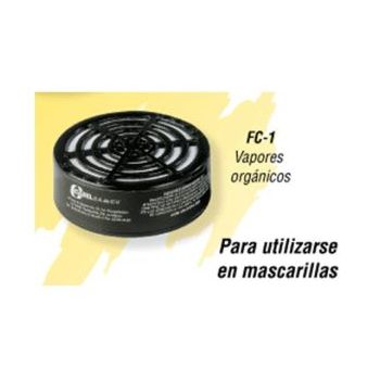 Filtro para mascarillas FC-1 Cabel