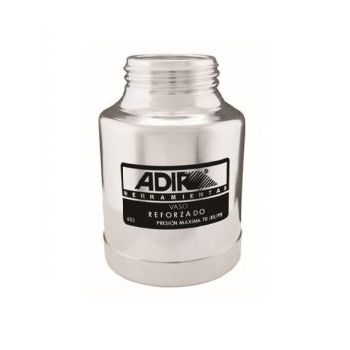 Vaso de aluminio reforzado AD-653 Adir
